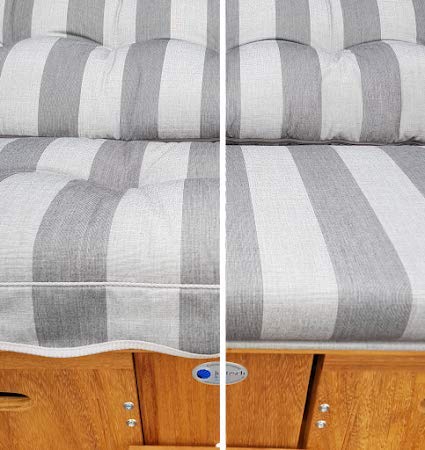 Strandkorb der Extraklasse mit Bullaugen Modell Föhr – Bild 5