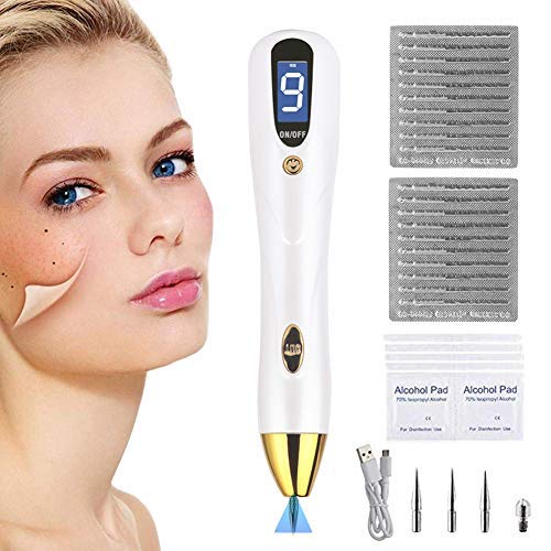 Portable Beauty equipment Multi-Level With Home Usage, USB Charging, Level Adjustable (gold)