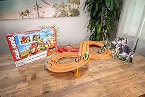 angry birds island challenge slot car set