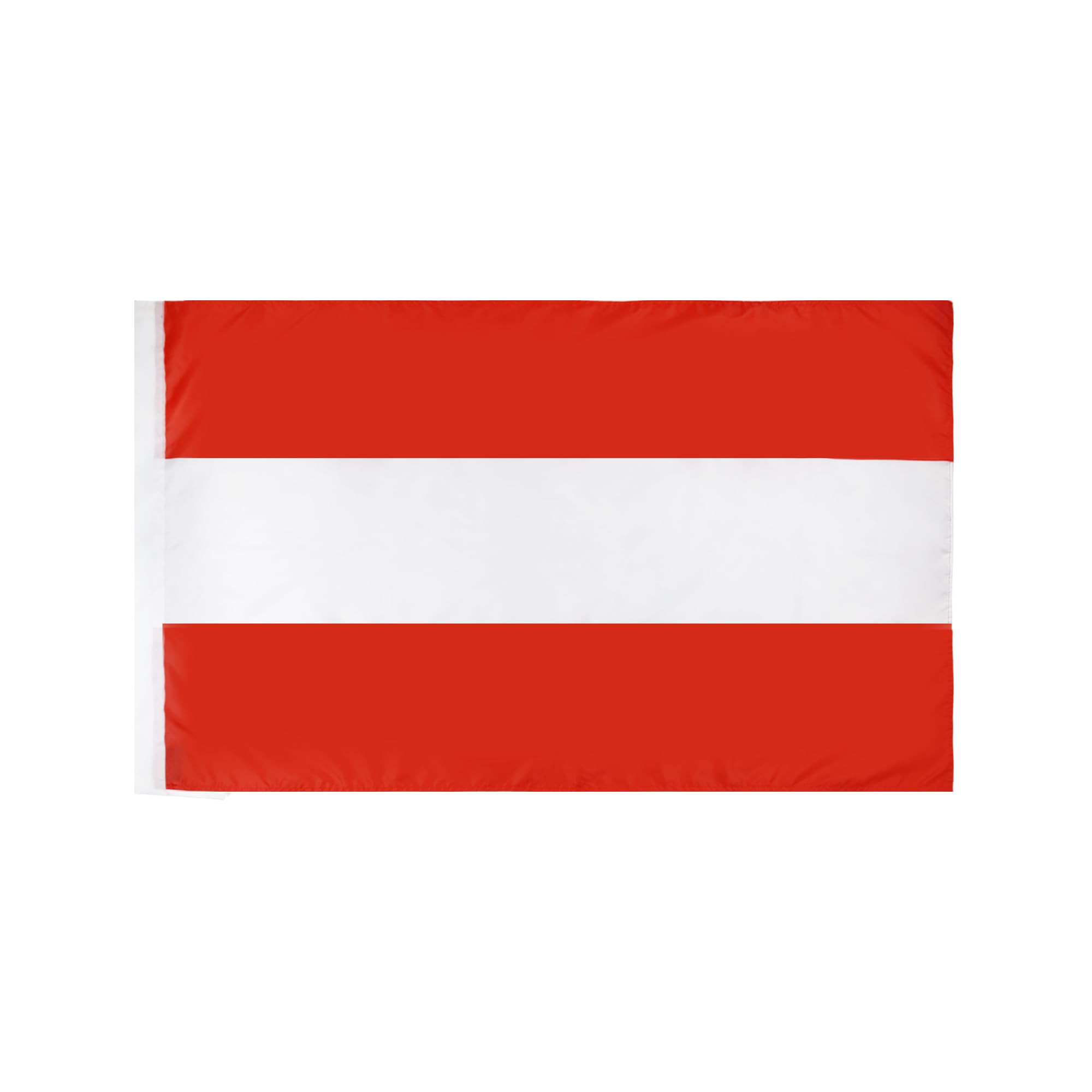 AZ FLAG - Austria Flag - 3x5 Ft - Light Polyester Austrian Banner with Sleeve - Fade Resistant - Vivid Colors - 3' x 5' Feet - 150x90 Cm