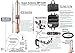 Super Antenna MP1DXR HF Portable SuperWhip All Band MP1 Antenna with Clamp Mount and Go Bag ham Radio Amateur