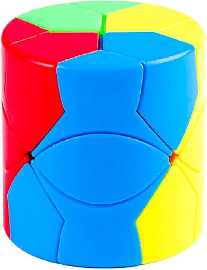 D ETERNAL MoYu Barrel Redi High Speed Stickerless Rubik Rubix Cube Puzzle