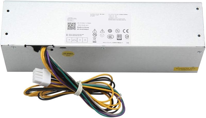 MiliPow 255W Power Supply for Dell Optiplex 9020 7020 3020 T1700 SFF L255AS-00