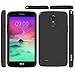 LG Stylo 3 Case, LG Stylo 3 Plus Case, OEAGO [Shockproof] [Impact Protection] Hybrid Dual Layer Defender Protective Case Cover for LG Stylo 3 / LG Stylo 3 Plus/LG Stylus 3 - Black