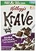 Kellogg's Krave Double Chocolate Cereal, 11-Ounce (Pack of 4)