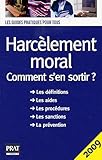 HARCELEMENT MORAL 2009 (GUIDE PRATIQUE POUR TOUS) by 
