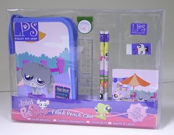 littlest pet shop pencil case