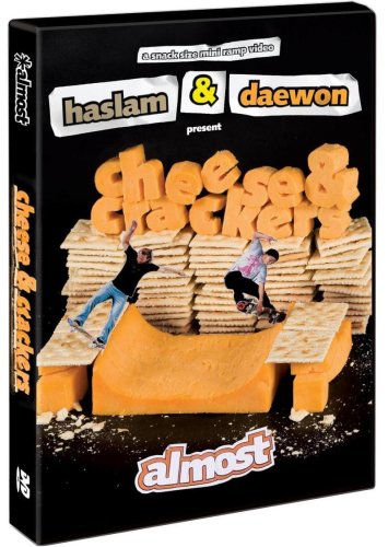 Amazon Com Almost Cheese Crackers Dvd Almost Crew Daewon Chris Haslam Movies Tv