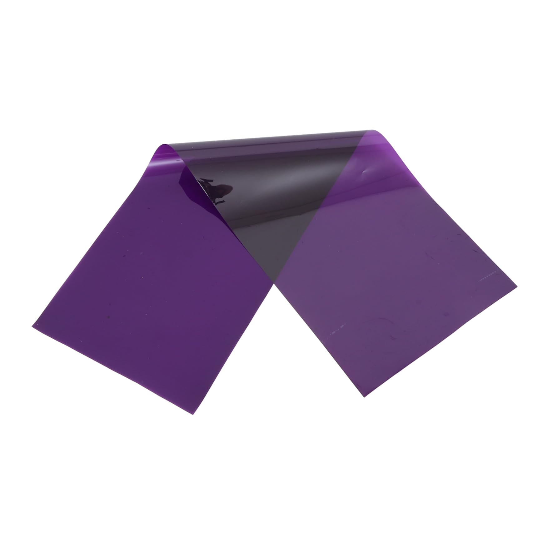 HOMSFOU Sunset Ambient Film 39.37X11.81In Diffuser Film Color Correction Gel Filter for Photography and Event High Transmission Pet Sheet