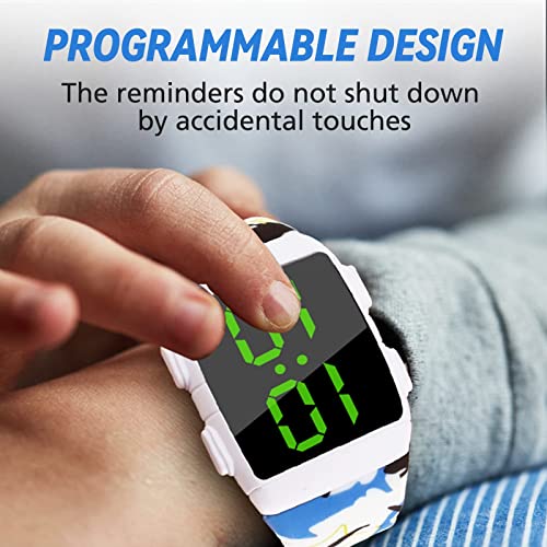Potty Training Timer Watch, Rechargeable Water Resistant Digital Watch
