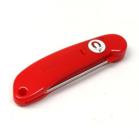 Termómetro de cocina digital Lectura Instantánea Sonda de acero ...