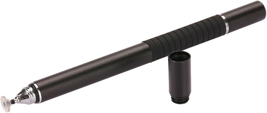 Hanbaili Universal Stylus pen, [2 in 1 Precision Series] Disc Stylus Touch Screen Pens for all Capacitive Touch Screens Cell phones, tablets, Laptops