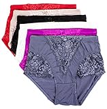 Barbra's 6 Pack Women's Light Control Full Coverage Girdle Panties