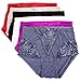 Barbra's 6 Pack Women's Light Control Full Coverage Girdle Panties