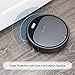 Coredy Robot Vacuum Cleaner, 1400Pa Super-Strong Suction, Ultra Thin, Automatic Self-Charging Robotic Vacuum for Cleaning Hardwood Floors to Medium-Pile Carpets, Filter for Pet, Easy Schedule Cleaning