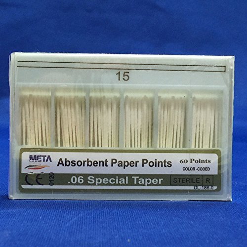 3 Dental+Absorbent+Paper+Points+Taper