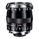 Zeiss Ikon 21mm f/2.8 T* ZM Biogon Lens, for Zeiss Ikon & Leica M Mount Rangefinder Cameras, Black