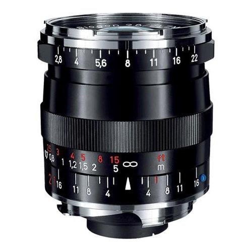 Zeiss Ikon 21mm f/2.8 Biogon T ZM Series MF Lens (Leica M-Mount) - Black