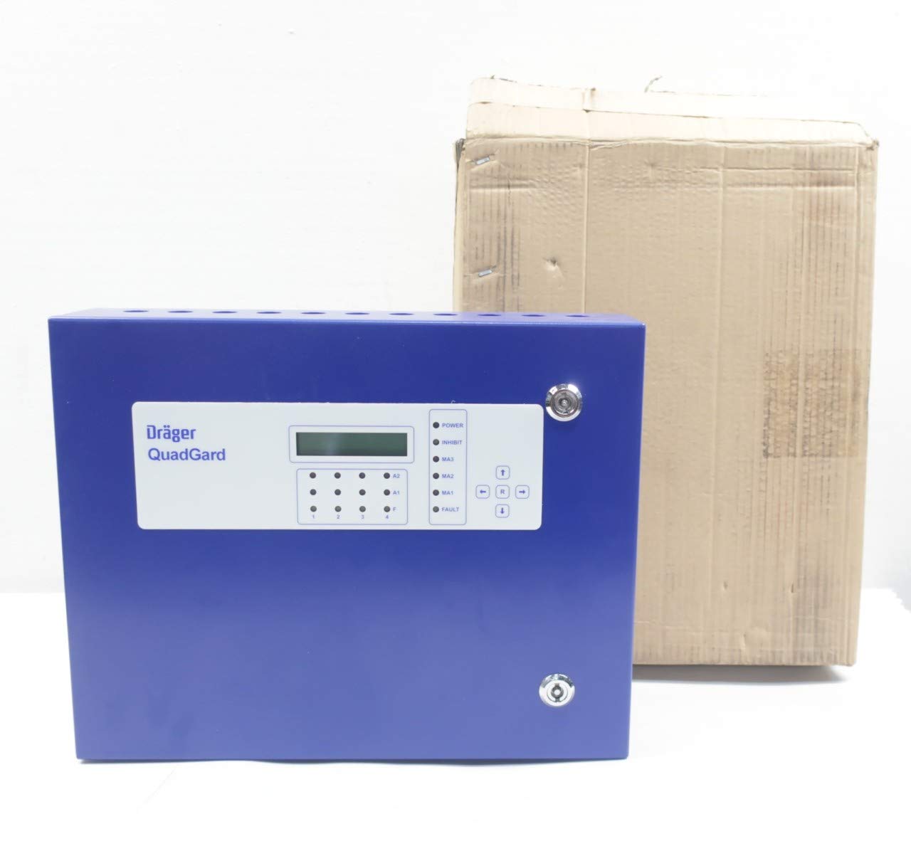 DRAGER 4205805 QUADGARD 4 Channel Gas Monitor Controller Module 4-20MA  D646751: Amazon.com: Industrial & Scientific