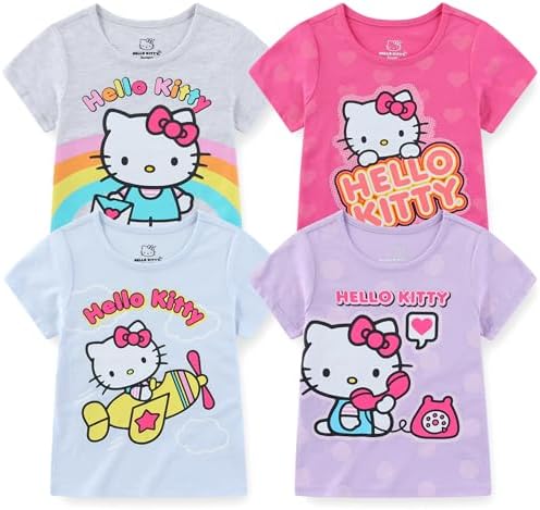 Amazon.com: Hello Kitty Sanrio Girls Long Sleeve Shirt, T-shirt