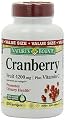 Nature's Bounty Cranberry Fruit 4200mg/ Plus Vitamin C, 500 Softgels Bounty-6iti