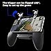 FIYAPOO Mobile Game Controller for PUBG/Fortnite, L1R1 Trigger Gamepad Compatible for iPhone iOS Android, Sensitive Shoot and Aim Joysticks Gaming Gripthumb 2