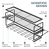 Power Tool Organizer, Garage Organization with 7 Drill Holders, Amoowis ...