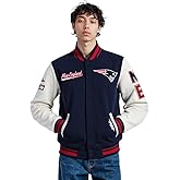 Pro Standard Mens NFL Script Tail Varsity Jacket