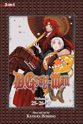 D.Gray-man (3-in-1 Edition), Vol. 1: Includes vols. 1, 2 & 3