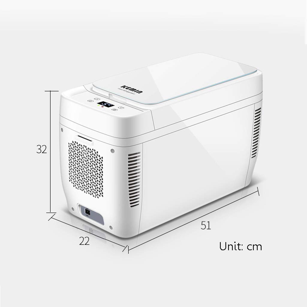 Mini refrigerador portátil de 11 l para el coche, para la leche ...