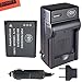 BM Premium DMW-BCN10 Battery and Charger for Panasonic Lumix DMC-LF1 Digital Camera
