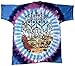 Liquid Blue Grateful Dead 30th Anniversary Band Tee – Tie Dye Short Sleeve T-Shirt, Vintage Concert Shirt for Men & Women