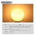 TORCHSTAR G25 LED Globe Light Bulbs, 5.5W Equivalent 60W, 500LM Dimmable, UL & Energy Star Listed, 2700K Soft White, Round Vanity Light Bulbs, Damp Rated, E26 Base, Pack of 3