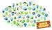Moshi Monsters Exclusive Glow in the Dark 5 Pack (styles vary)