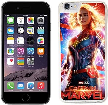 Captain Marvel Film case fits iphone 4, 4s, 5, 5s, 5c, SE 6, 6s,7 8 ipod 5 & 6 cover hard protective (1) phone mobile apple (IPOD TOUCH 5/6TH GEN)