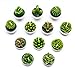 Phyther Cactus Tealight Candles, Unscented Decoration Tea Lights Candle, for Decor, Party Favors, Wedding, Baby, and Bridal Shower (12 Pieces)