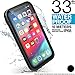 Catalyst Total Protection Case for iPhone XR - 5X More Waterproof iPhone Case, Highly Responsive Screen and Face id, Survives up to 65% Higher Drops Black