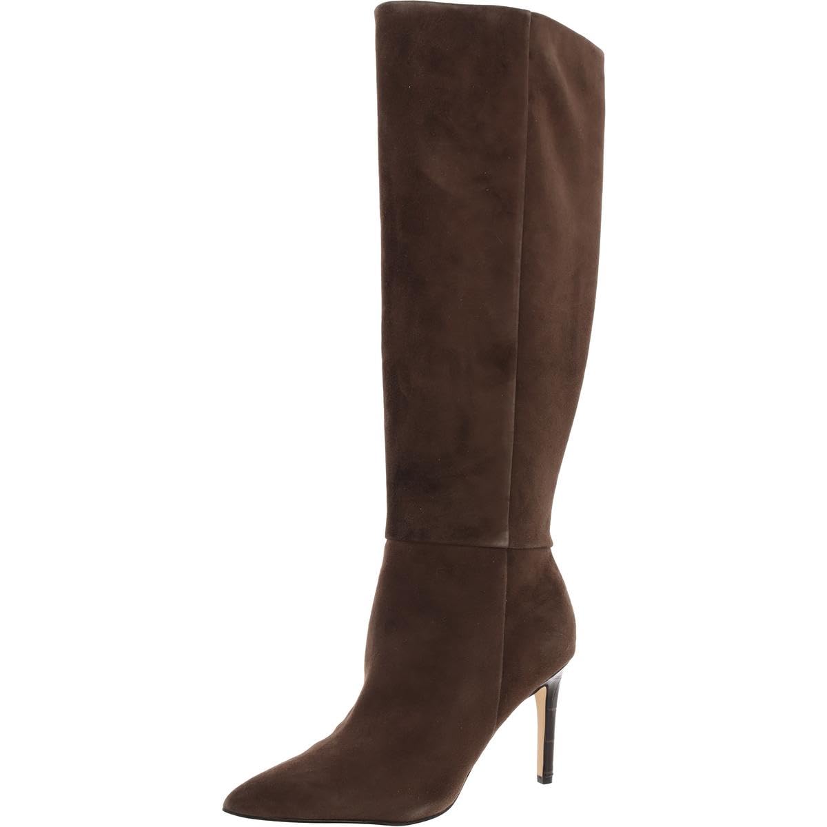 Nine West Women’s Richy Boot, Dark Brown Suede 200, 8.5