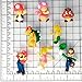 OliaDesign Super Mario Brothers Figures Set (8 Piece), 1.5