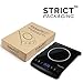 Multifunctional Portable 1800 Watt Powerful Induction Cooktop with Quick Heat Technology Commercial Grade Quality Induction Burner