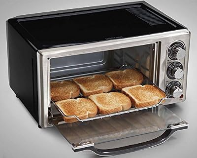 Hamilton Beach 31510 Stainless Steel Toaster Oven & 58149 Blender & Chopper Kit