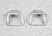 Beautost Fit for Toyota Highlander 2015 2016 2017 2018 2019 Wheel Steering Trim Panel Cover Matte