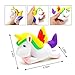 3 Packs of Squishies jumbo Unicorn Horse Penguin Owl Slow Rising Squishy Stress Reliever Kawaii Animal Toys,Simulations Gifts Decorations Party Favors Birthday Gift by Synmila