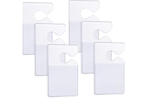 VICHIPAN Clear Parking Permit Holder, 3 x 5 inch Car Vertical Parking Lot Pass Rear View Mirror Hanger for Car Passes, Stickers, Permits