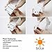 Just Smile MONA Premium Children Anti Tip Furniture Wall Straps, TV Strong Hold Anchor, Earthquake Childproof Safety Tether, Easy to Install, (8 Pack, 4 Black, 4 White)