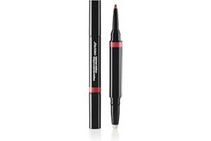 Shiseido LipLiner InkDuo (Prime + Line) - Primes & Shades Lips for Long-Lasting, 8-Hour Wear - Minimizes the Look of Fine Lines & Unevenness - Non-Drying Formula