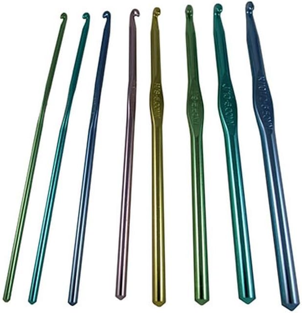 Boye Aluminum Crochet Hook Set