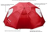 Sport-Brella Portable All-Weather and Sun Umbrella. 8-Foot Canopy (Sports)