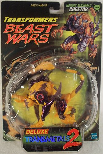 Transformers Beast Wars 2 Deluxe Transmetals Cheetor