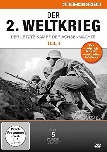 Der 2.Weltkrieg-Der Letzte Kampf Der Achsenmächte